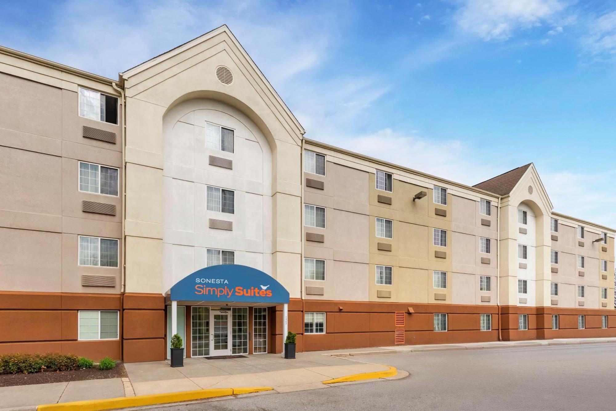 Sonesta Simply Suites Baltimore BWI Airport Лінтікум Екстер'єр фото